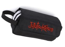 Пенал с логотипом Магическая битва (Jujutsu Kaisen) чёрный №1