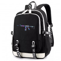 Рюкзак Стандофф AR-15 (Standoff) черный с USB-портом №1