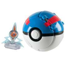 Фигурка Покемон - Pokemon Throw 'n' Pop Rotom and Great Ball