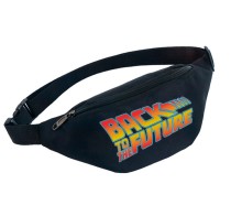 Поясная сумка Назад в будущее черная №1