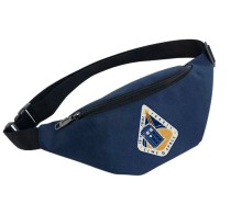 Поясная сумка Доктор Кто (Doctor Who) синяя №3