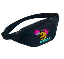 Поясная сумка ФНАФ (Five Nights at Freddys) черная №8
