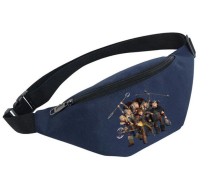Поясная сумка Иккинг и Беззубик синяя №1