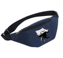 Поясная сумка Ведьмак (Witcher) синяя №3