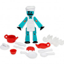 Фигурка СтикБот - Повар (StikBot) 8 см.