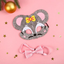 Карнавальный костюм "Мышка Викси" маска, бабочка