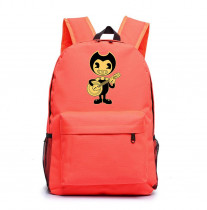 Рюкзак Бенди и чернильная машина оранжевый №4