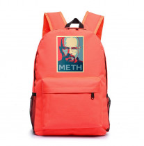 Рюкзак Во все тяжкие (Breaking Bad) оранжевый №1