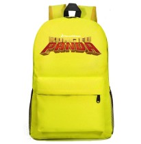 Рюкзак Кунг-фу панда (Kung Fu Panda) желтый №4