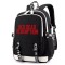 Рюкзак Red Dead Redemption черный с USB-портом №2