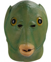 Маска Голова рыбы - Fish Head