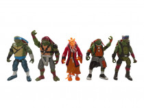 Набор фигурок Черепашки ниндзя - Out of the shadows (14 см) №2