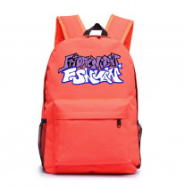 Рюкзак Фрайдей Найт Фанкин (Friday Night Funkin) оранжевый №1