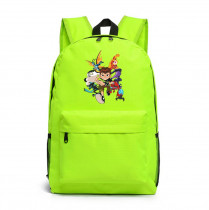 Рюкзак персонажи Бен 10 (BenTen) зеленый №4