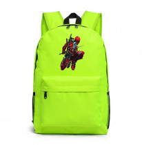 Рюкзак Дедпул (Deadpool) зеленый №4