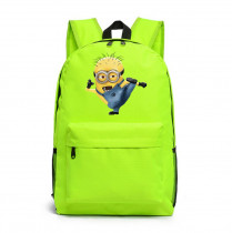Рюкзак Миньон (Гадкий я) зеленый №5
