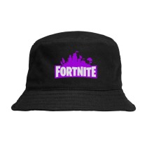Панама логотип "Фортнайт" (Fortnite Battle Royale) черная №1