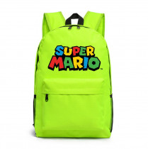 Рюкзак с логотипом Марио (Mario) зеленый №2