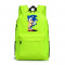 Рюкзак Соник (Sonic) зеленый №3