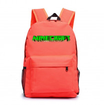 Рюкзак Майнкрафт (Minecraft) оранжевый №3