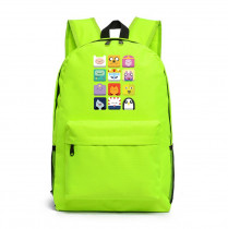 Рюкзак Персонажи "Время приключений" зеленый №3