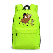 Рюкзак Тимон и Пумба зеленый №1