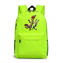 Рюкзак Зверополис зеленый №5