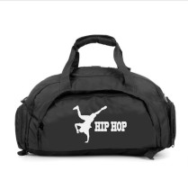 Сумка-рюкзак Хип-хоп (Hip-Hop) черная №1