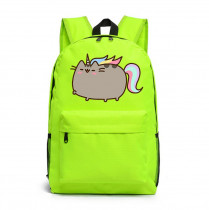 Рюкзак Пушин-Единорог зеленый №3
