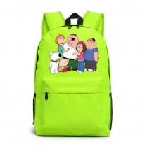 Рюкзак Гриффины (Family Guy) зеленый №1