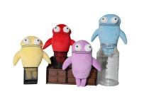 Набор из 4 мягких игрушек по игре R.E.P.O