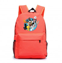 Рюкзак Космический джем (Space Jam) оранжевый №4