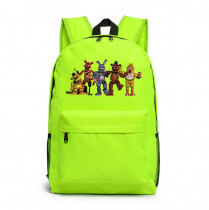 Рюкзак ФНАФ (Five Nights at Freddys) зеленый №8