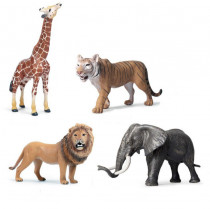 Набор фигурок животных - Зоопарк (4 шт)