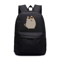 Рюкзак Пушин в очках черный №7