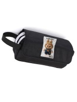 Пенал Лабубу в пакете (Labubu) черный №1