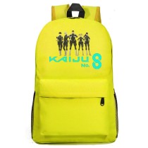Рюкзак команда 3-го дивизиона (Kaiju 8) желтый №2
