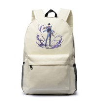 Рюкзак Сон Джин Ву (Solo Leveling) белый №5