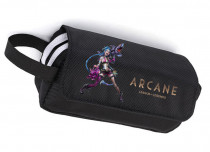 Пенал Аркейн (League of Legends) черный №1