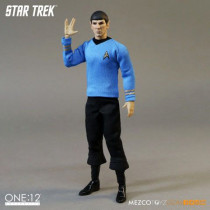 Фигурка Спока — Mezco Star Trek 1/12 Spock