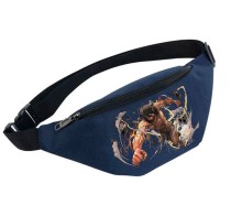 Поясная сумка Атака титанов (Attack on Titan) синяя №3