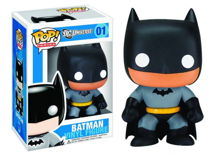 Мини-фигурка Черный Бэтмен от Funko POP! 10 см 2201 купить в интернет ...