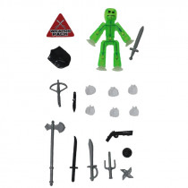 Фигурка СтикБот - Оружейник (StikBot) 8 см.