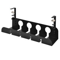 Органайзер для проводов для компьютерного стола (40см)