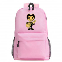 Рюкзак Бенди и чернильная машина розовый №4