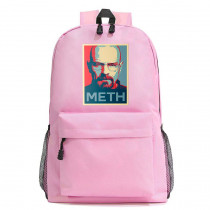 Рюкзак Во все тяжкие (Breaking Bad) розовый №1