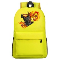 Рюкзак Призрачный гонщик (Ghost Rider) желтый №3