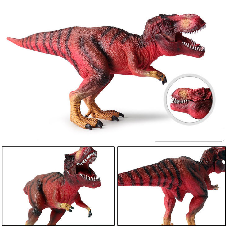 Фигурка Тираннозавр Рекс (красный) - Динозавр Jurassic Tyrannosaurus ...