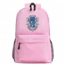 Рюкзак Доктор Кто (Doctor Who) розовый №2