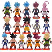 Набор фигурок Драконий Жемчуг - Dragon Ball (16шт)